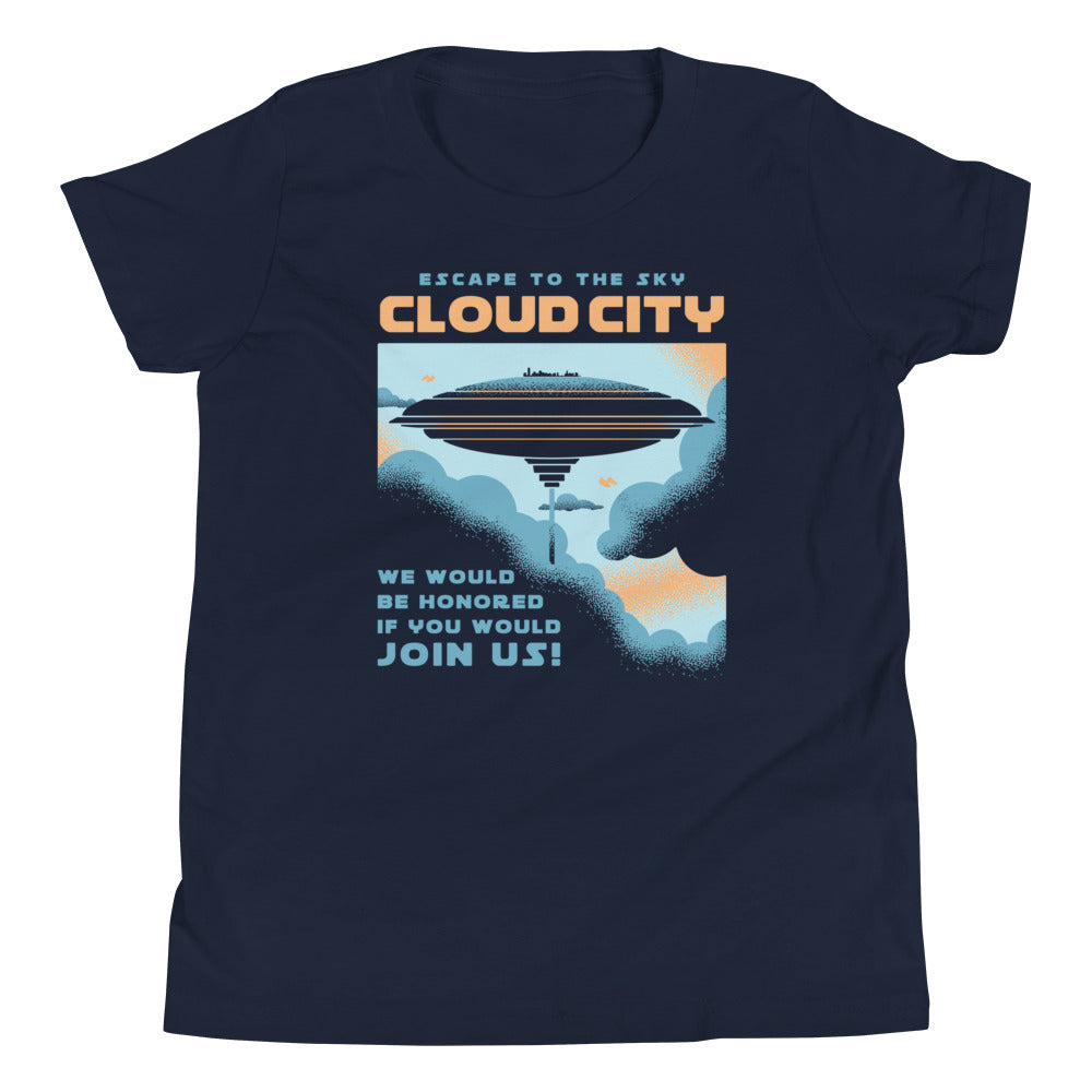 Cloud City Kid's - Adult & Kids T-Shirts, Sweatshirts & Hoodies apparel design preview 1
