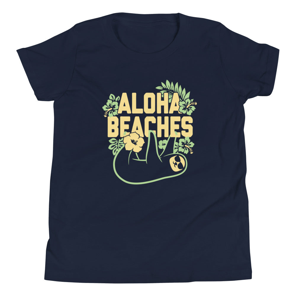 Aloha Beaches Kid's - Adult & Kids T-Shirts, Sweatshirts & Hoodies apparel design preview 1