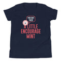 A Little Encourage Mint Kid's - Adult & Kids T-Shirts, Sweatshirts & Hoodies apparel design preview 1