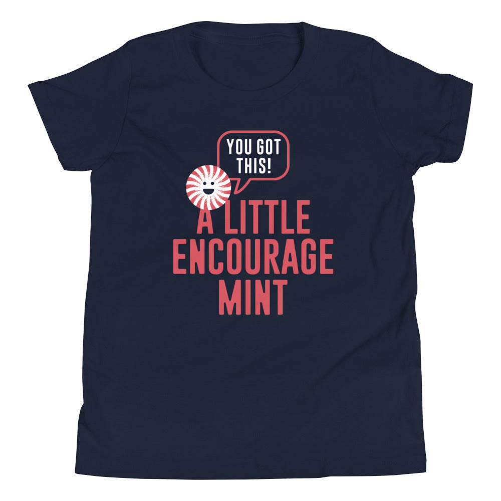 A Little Encourage Mint Kid's - Adult & Kids T-Shirts, Sweatshirts & Hoodies apparel design preview 1