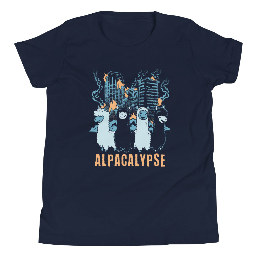 Alpacalypse Kid's - Adult & Kids T-Shirts, Sweatshirts & Hoodies apparel design preview 1