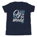 Oy To The World Kid's - Adult & Kids T-Shirts, Sweatshirts & Hoodies apparel design preview 1
