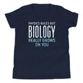 Biology Really Grows On You Kid's - Adult & Kids T-Shirts, Sweatshirts & Hoodies apparel design preview 1