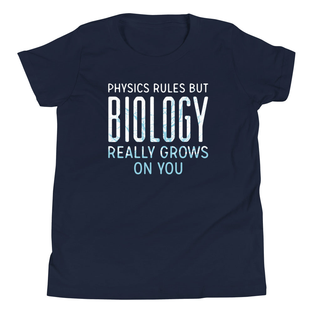 Biology Really Grows On You Kid's - Adult & Kids T-Shirts, Sweatshirts & Hoodies apparel design preview 1