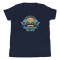 Woman Inherits The Earth Kid's - Adult & Kids T-Shirts, Sweatshirts & Hoodies apparel design preview 1