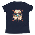 Sugar Skull Trooper Kid's - Adult & Kids T-Shirts, Sweatshirts & Hoodies apparel design preview 1