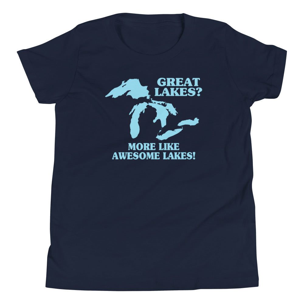 Great Lakes? Kid's - Adult & Kids T-Shirts, Sweatshirts & Hoodies apparel design preview 1