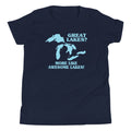 Great Lakes? Kid's - Adult & Kids T-Shirts, Sweatshirts & Hoodies apparel design preview 1