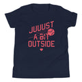 Just A Bit Outside Kid's - Adult & Kids T-Shirts, Sweatshirts & Hoodies apparel design preview 1