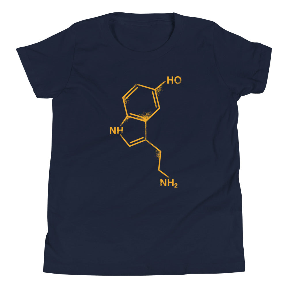 Serotonin Kid's - Adult & Kids T-Shirts, Sweatshirts & Hoodies apparel design preview 1