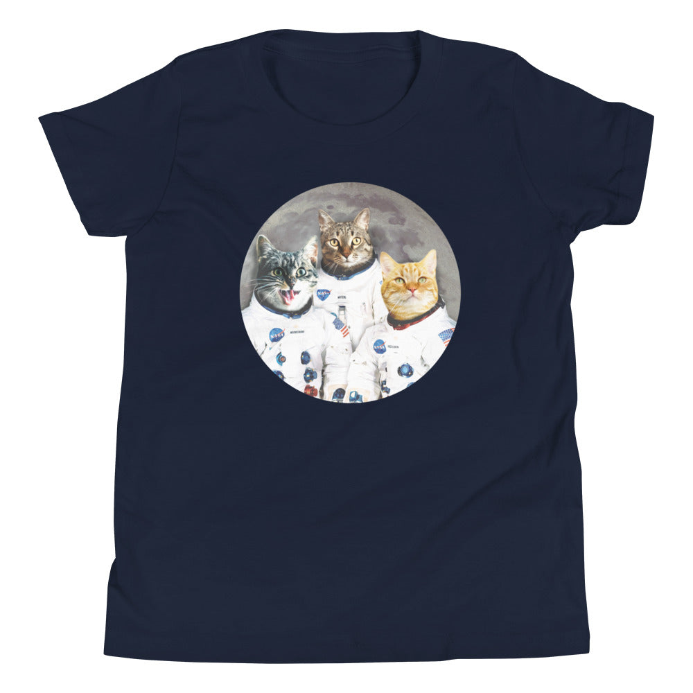 Catstronauts Kid's - Adult & Kids T-Shirts, Sweatshirts & Hoodies apparel design preview 1