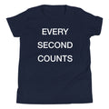 Every Second Counts Kid's - Adult & Kids T-Shirts, Sweatshirts & Hoodies apparel design preview 1