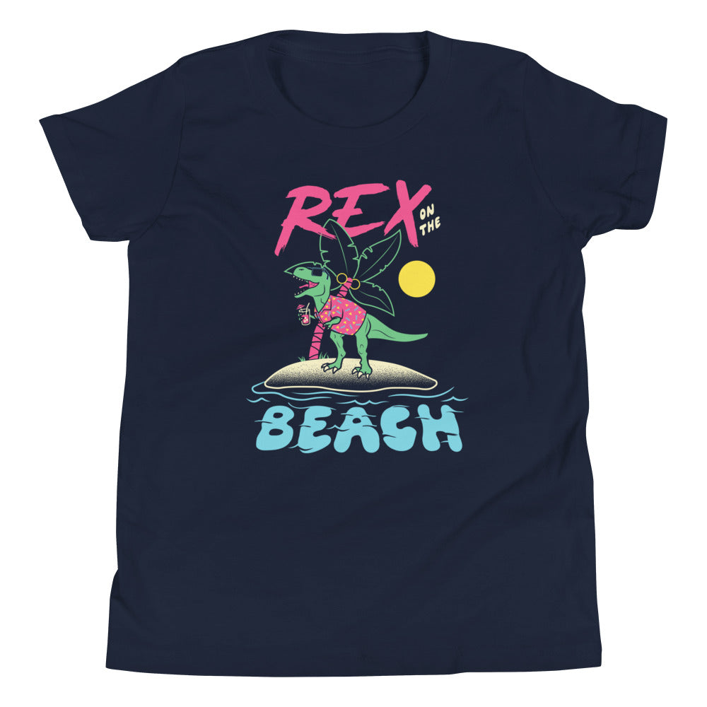 Rex On The Beach Kid's - Adult & Kids T-Shirts, Sweatshirts & Hoodies apparel design preview 1