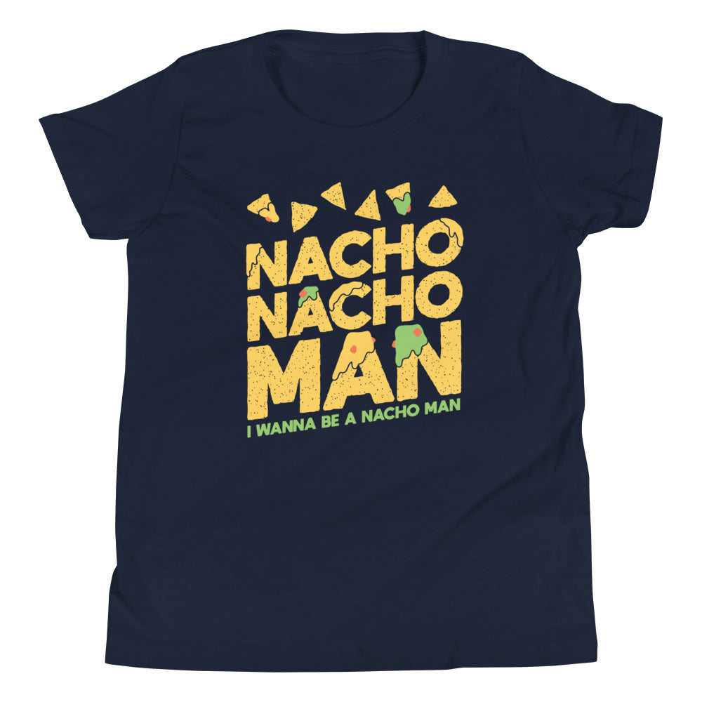 Nacho Man Kid's - Adult & Kids T-Shirts, Sweatshirts & Hoodies apparel design preview 1