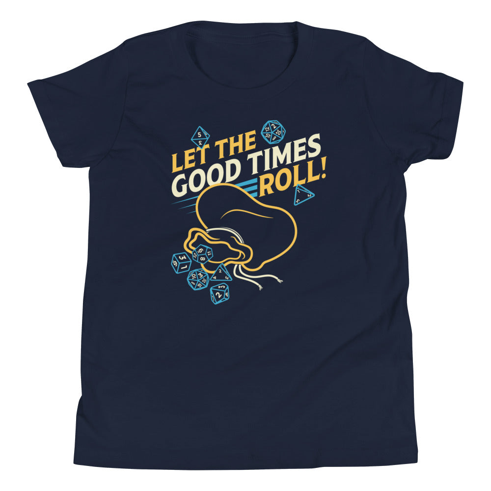Let The Good Times Roll! Kid's - Adult & Kids T-Shirts, Sweatshirts & Hoodies apparel design preview 1