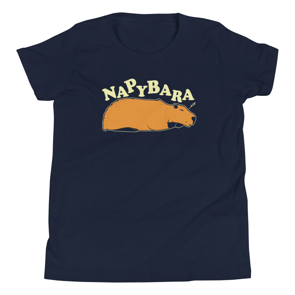 Napybara Kid's - Adult & Kids T-Shirts, Sweatshirts & Hoodies apparel design preview 1
