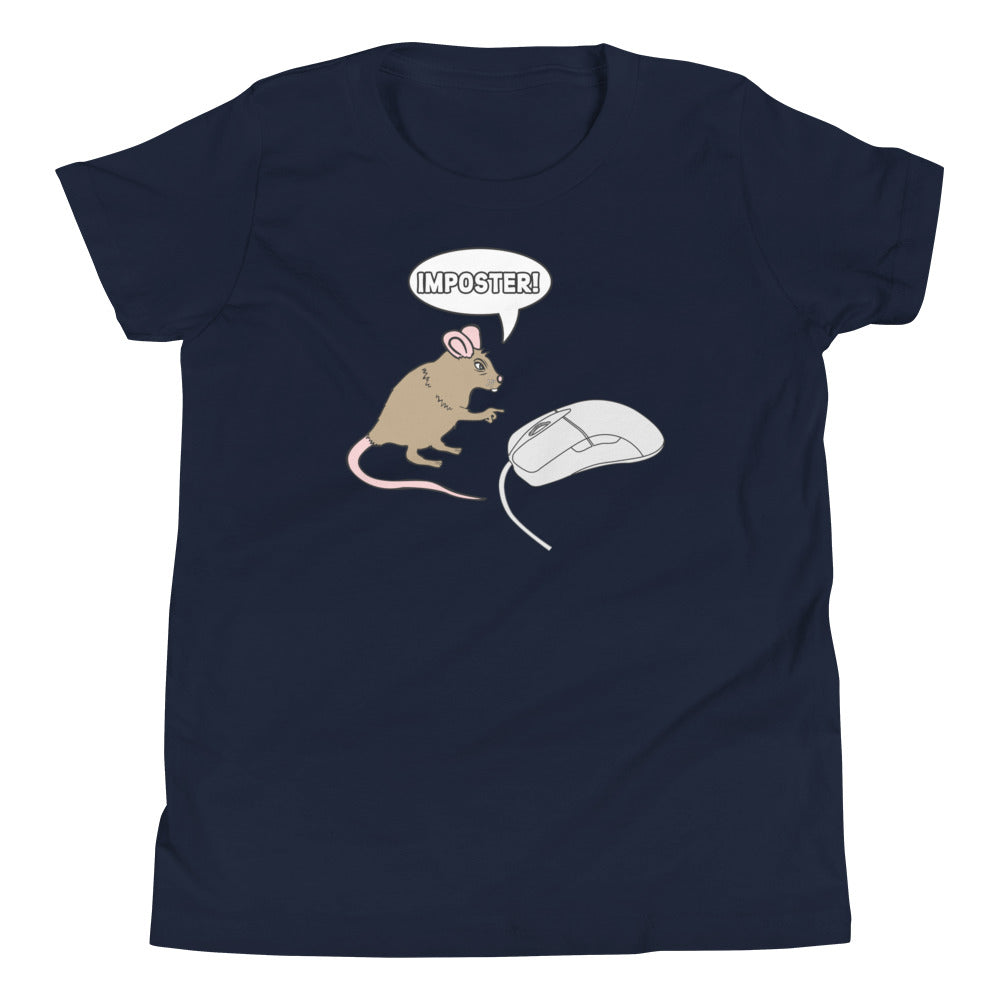 Imposter Kid's - Adult & Kids T-Shirts, Sweatshirts & Hoodies apparel design preview 1