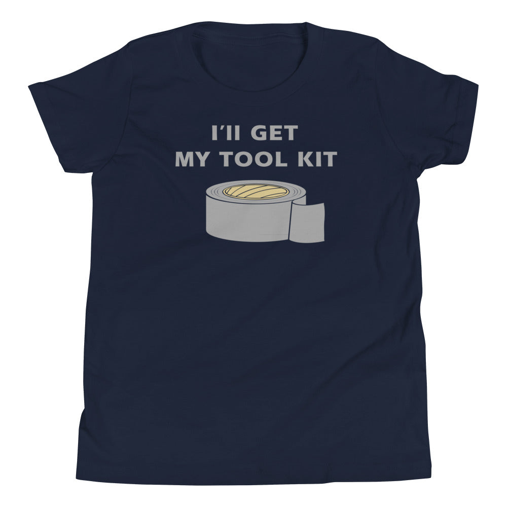 I'll Get My Tool Kit Kid's - Adult & Kids T-Shirts, Sweatshirts & Hoodies apparel design preview 1