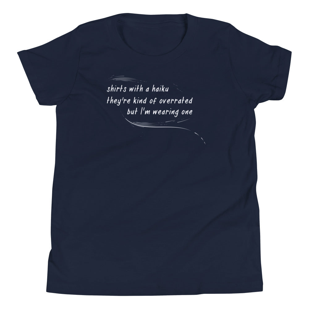 Haiku Kid's - Adult & Kids T-Shirts, Sweatshirts & Hoodies apparel design preview 1