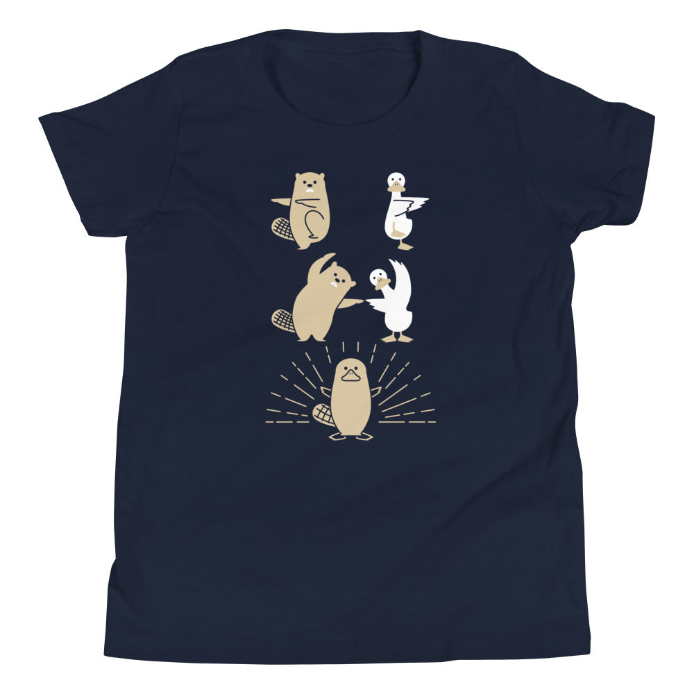 Platypus Fusion Kid's - Adult & Kids T-Shirts, Sweatshirts & Hoodies apparel design preview 1