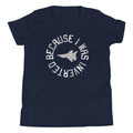 Because I Was Inverted Kid's - Adult & Kids T-Shirts, Sweatshirts & Hoodies apparel design preview 1