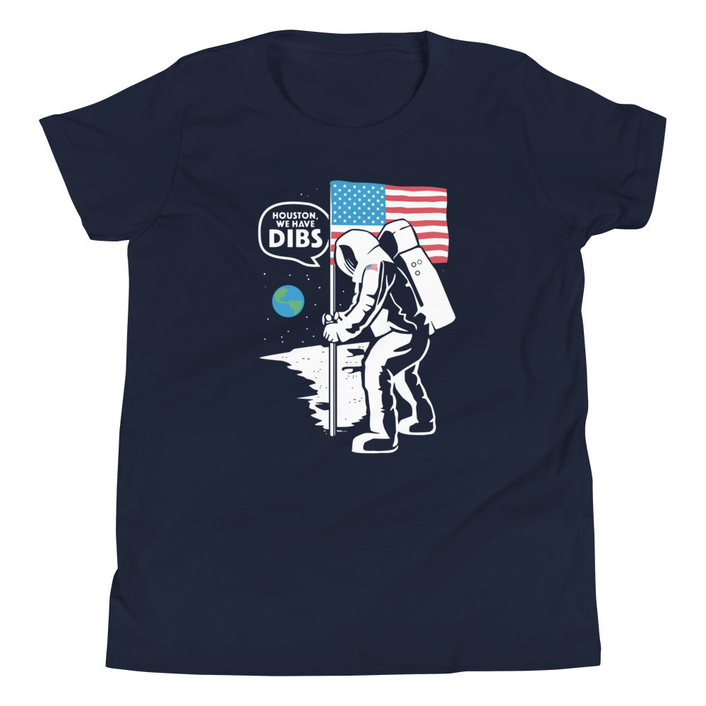 We Have Dibs Kid's - Adult & Kids T-Shirts, Sweatshirts & Hoodies apparel design preview 1