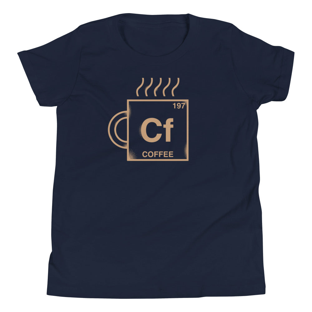 Coffee Element Kid's - Adult & Kids T-Shirts, Sweatshirts & Hoodies apparel design preview 1