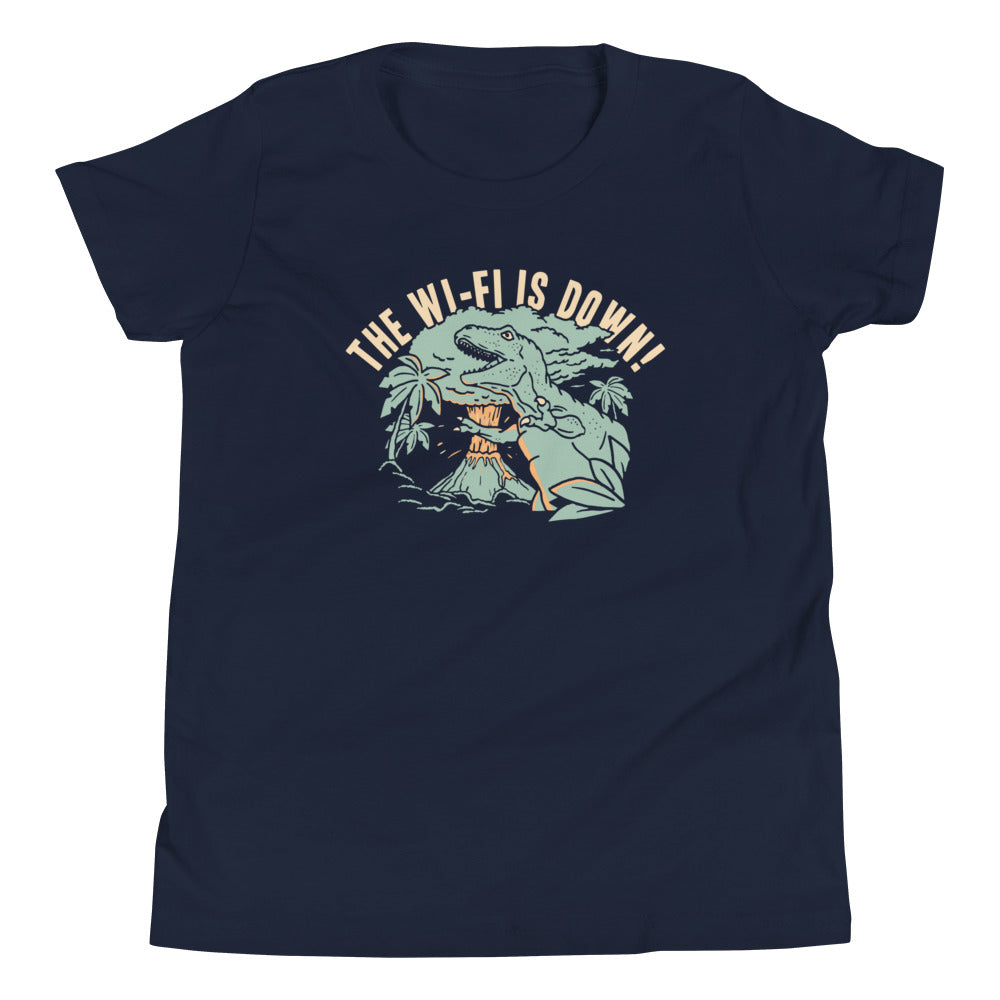 The Wi-Fi Is Down! Kid's - Adult & Kids T-Shirts, Sweatshirts & Hoodies apparel design preview 1