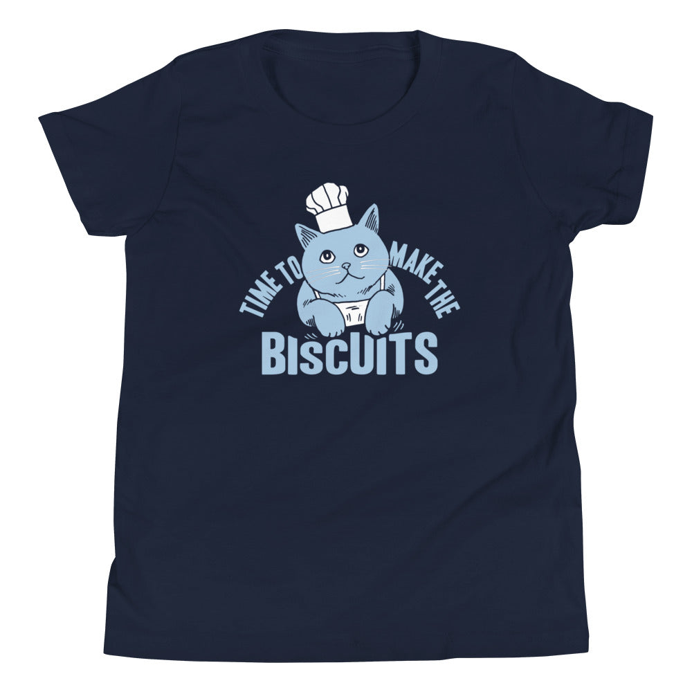 Time To Make The Biscuits Kid's - Adult & Kids T-Shirts, Sweatshirts & Hoodies apparel design preview 1