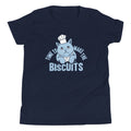 Time To Make The Biscuits Kid's - Adult & Kids T-Shirts, Sweatshirts & Hoodies apparel design preview 1
