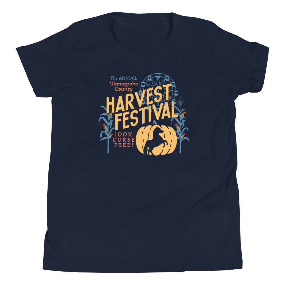 Wamapoke County Harvest Festival Kid's - Adult & Kids T-Shirts, Sweatshirts & Hoodies apparel design preview 1