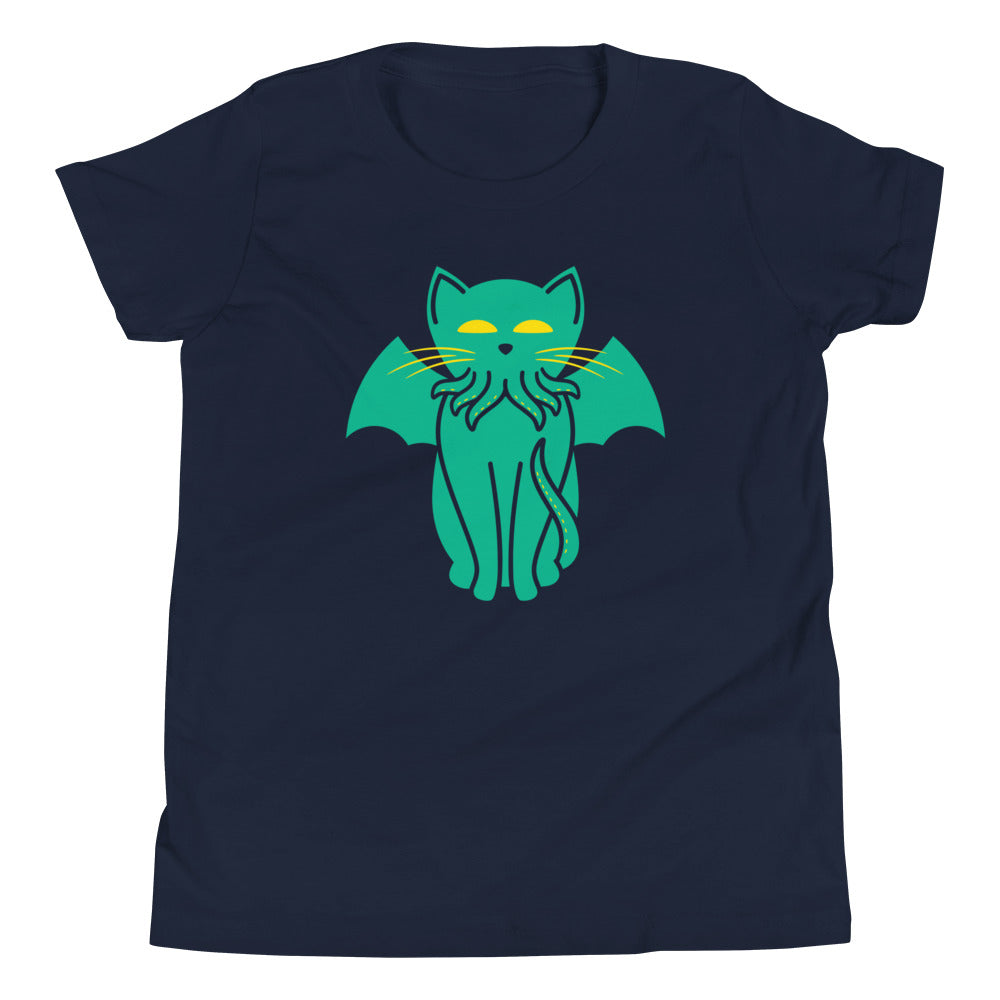Cathulhu Kid's - Adult & Kids T-Shirts, Sweatshirts & Hoodies apparel design preview 1