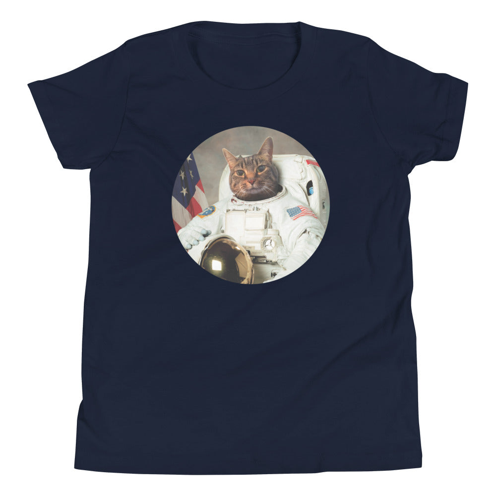 Astrocat Kid's - Adult & Kids T-Shirts, Sweatshirts & Hoodies apparel design preview 1