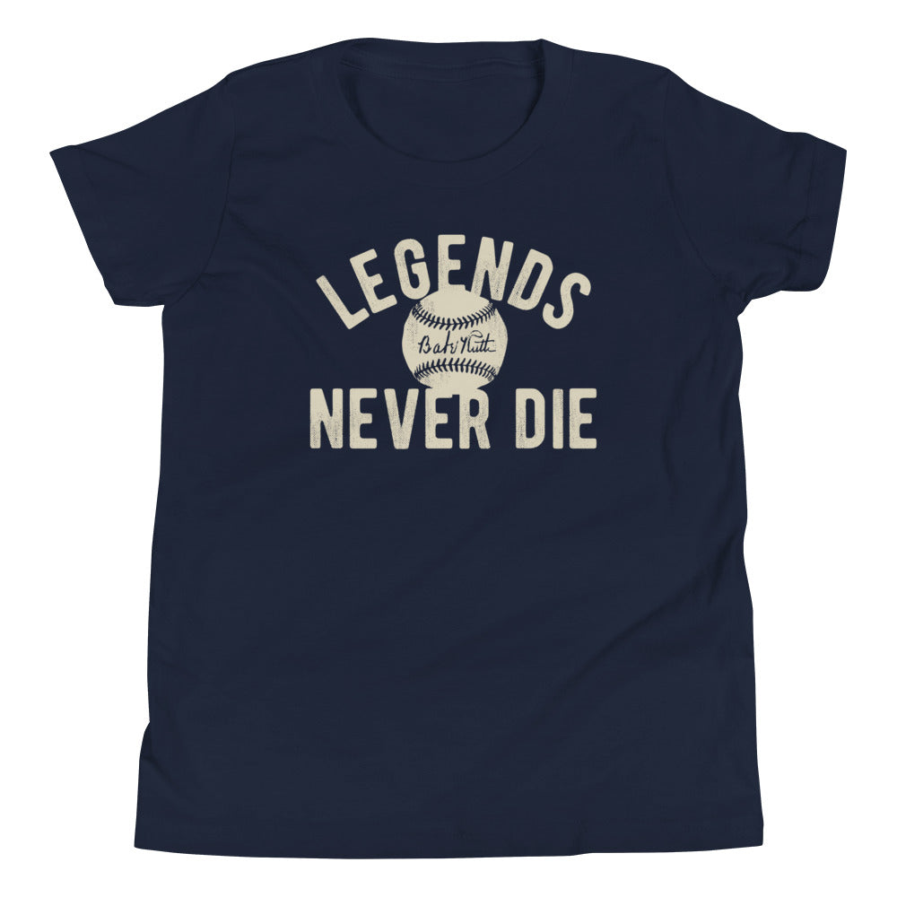 Legends Never Die Kid's - Adult & Kids T-Shirts, Sweatshirts & Hoodies apparel design preview 1