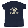 Legends Never Die Kid's - Adult & Kids T-Shirts, Sweatshirts & Hoodies apparel design preview 1