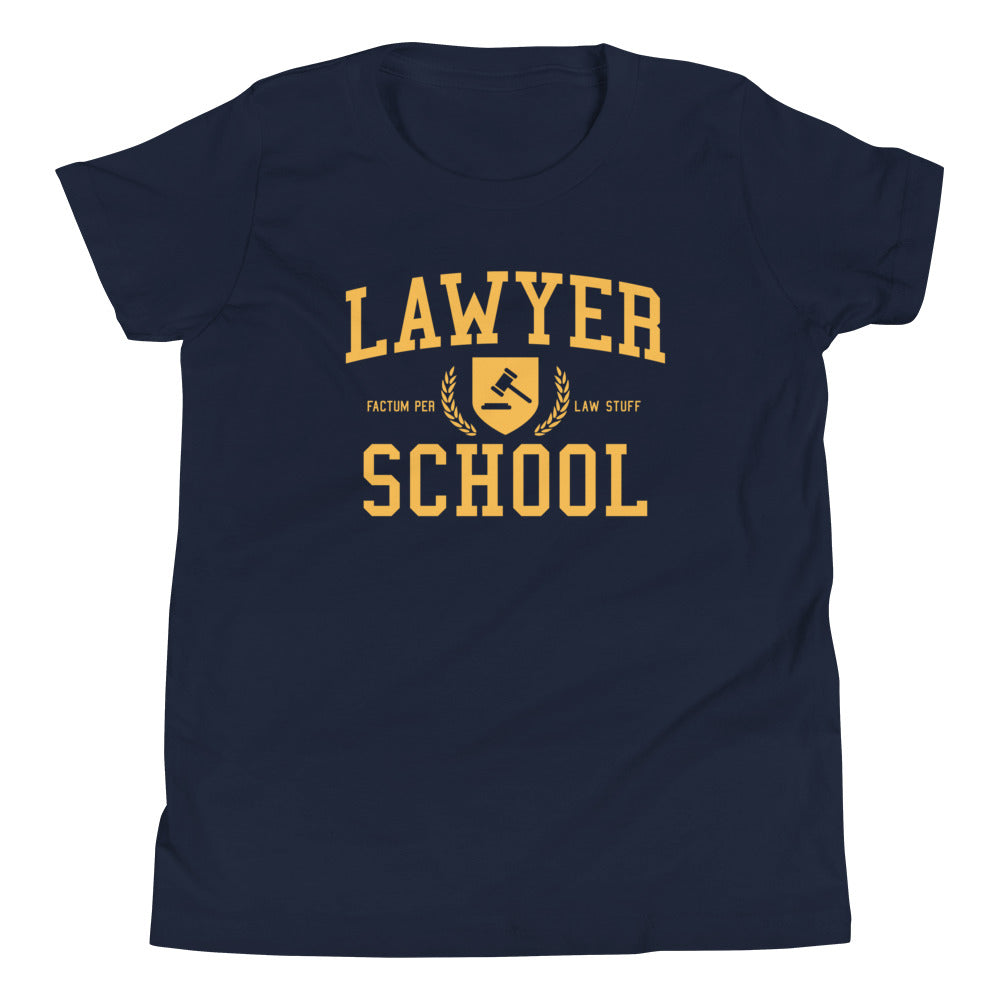Lawyer School Kid's - Adult & Kids T-Shirts, Sweatshirts & Hoodies apparel design preview 1
