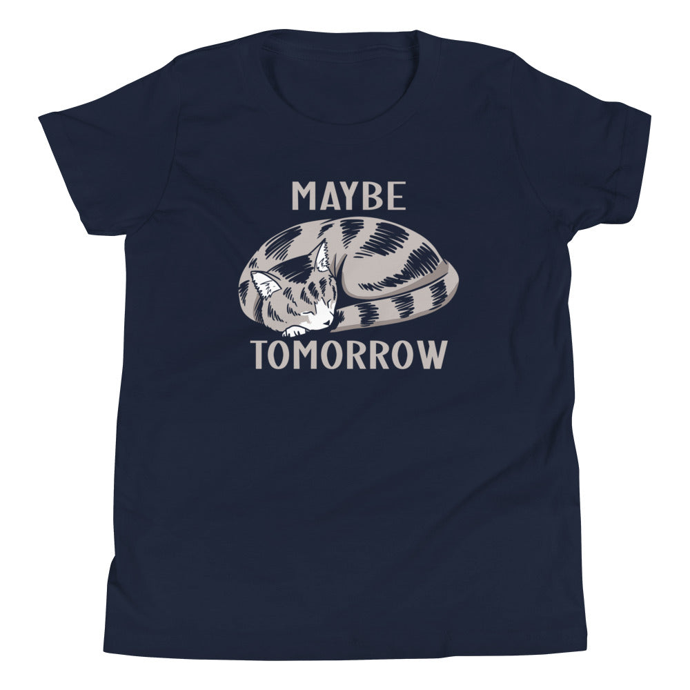 Maybe Tomorrow Kid's - Adult & Kids T-Shirts, Sweatshirts & Hoodies apparel design preview 1
