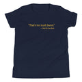 That's Too Much Bacon, Said No One Ever Kid's - Adult & Kids T-Shirts, Sweatshirts & Hoodies apparel design preview 1