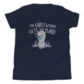 The Early Worm Gets Bird Kid's - Adult & Kids T-Shirts, Sweatshirts & Hoodies apparel design preview 1