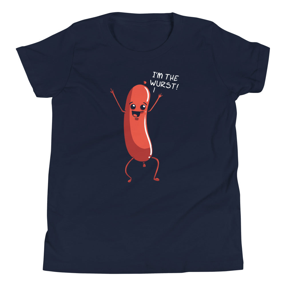 I'm The Wurst Kid's - Adult & Kids T-Shirts, Sweatshirts & Hoodies apparel design preview 1