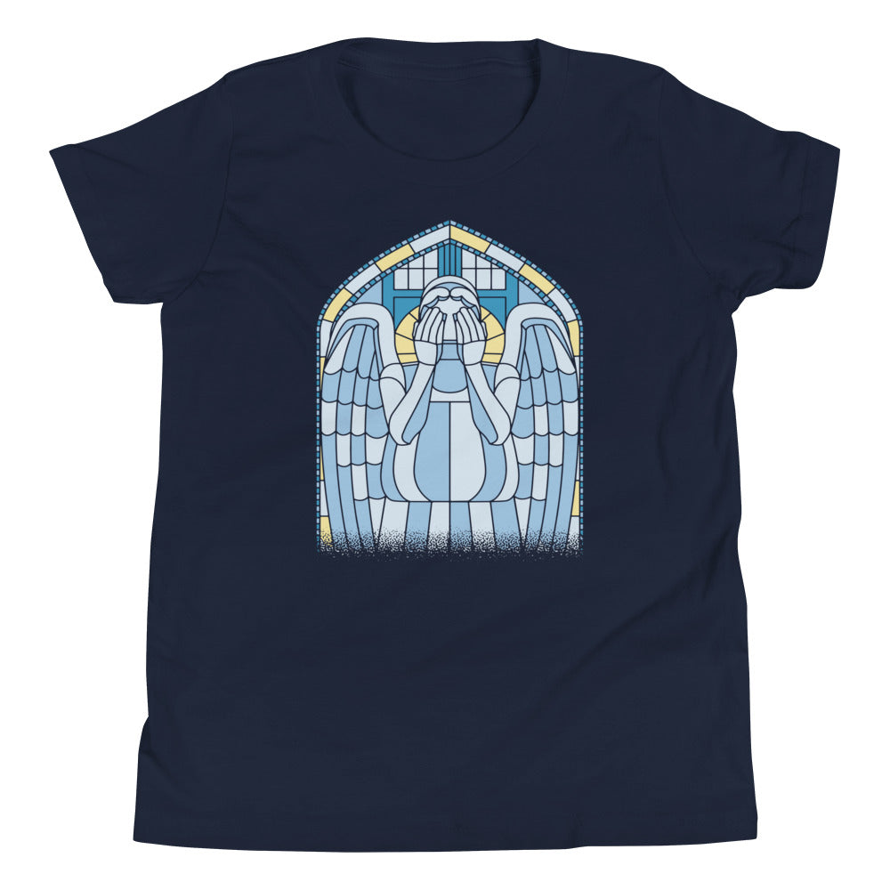 Weeping Angel Kid's - Adult & Kids T-Shirts, Sweatshirts & Hoodies apparel design preview 1