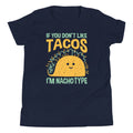 I'm Nacho Type Kid's - Adult & Kids T-Shirts, Sweatshirts & Hoodies apparel design preview 1
