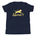 Squirrel?! Kid's - Adult & Kids T-Shirts, Sweatshirts & Hoodies apparel design preview 1