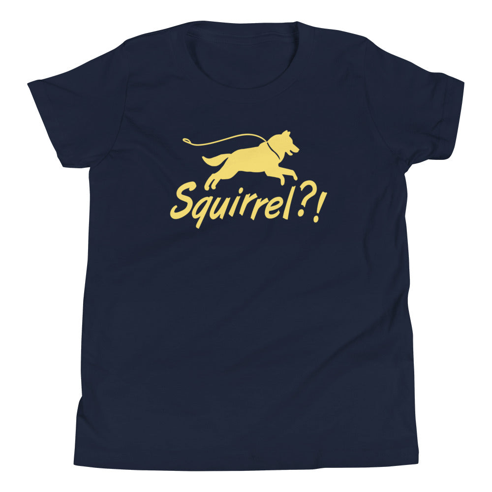 Squirrel?! Kid's - Adult & Kids T-Shirts, Sweatshirts & Hoodies apparel design preview 1