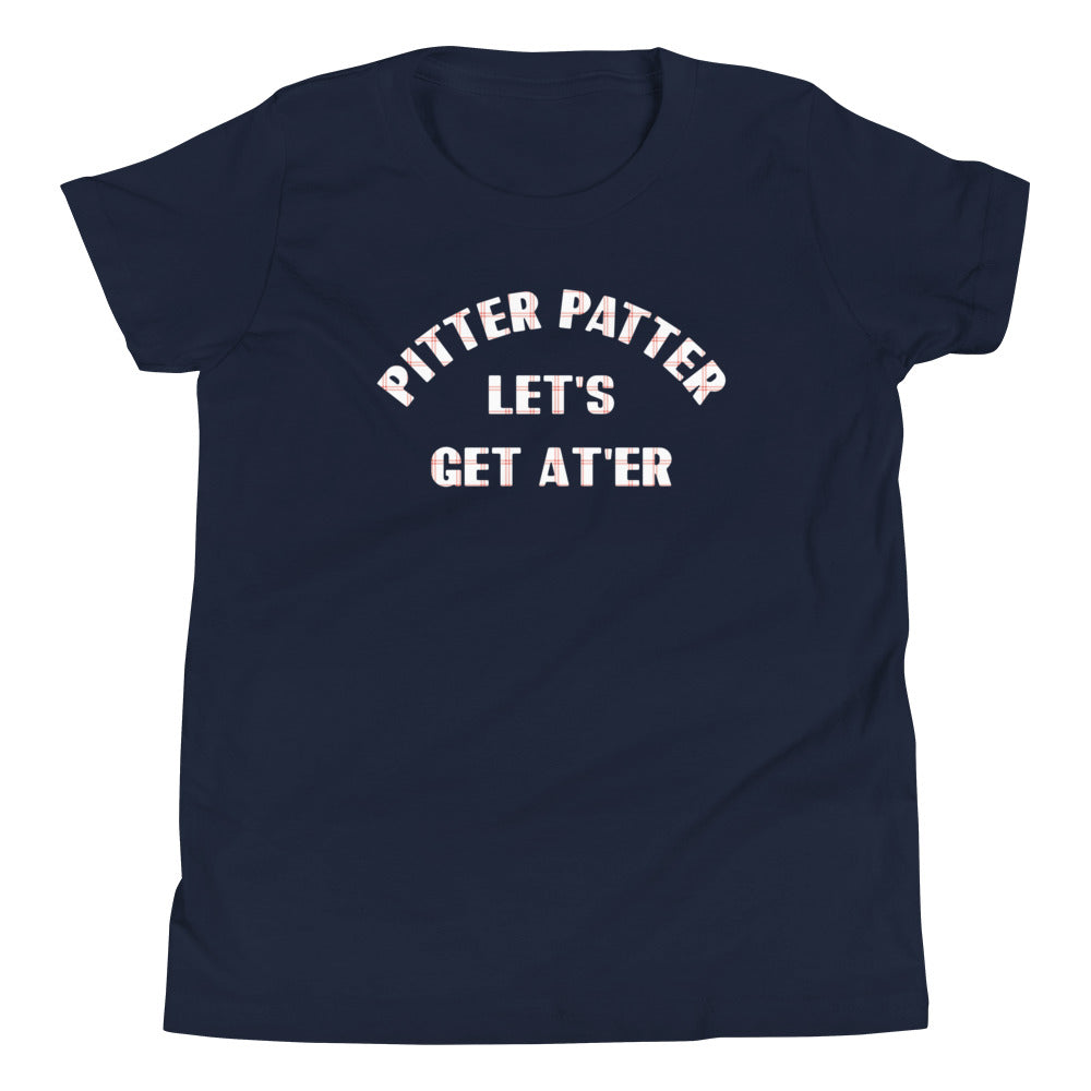 Pitter Patter Let's Get At'er Kid's - Adult & Kids T-Shirts, Sweatshirts & Hoodies apparel design preview 1