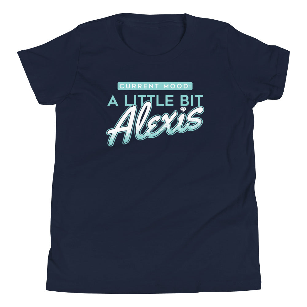 A Little Bit Alexis Kid's - Adult & Kids T-Shirts, Sweatshirts & Hoodies apparel design preview 1