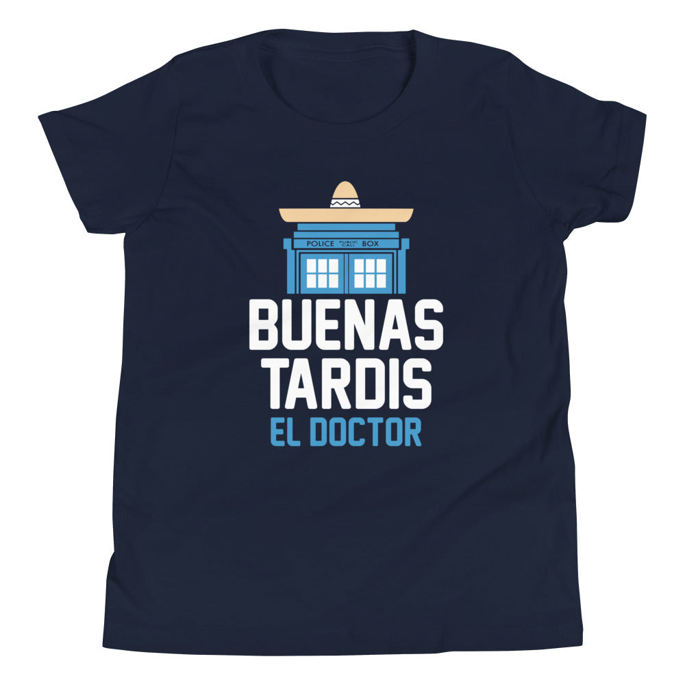 Buenas Tardis Kid's - Adult & Kids T-Shirts, Sweatshirts & Hoodies apparel design preview 1