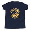 Check Yo'Self Before You Rex Kid's - Adult & Kids T-Shirts, Sweatshirts & Hoodies apparel design preview 1