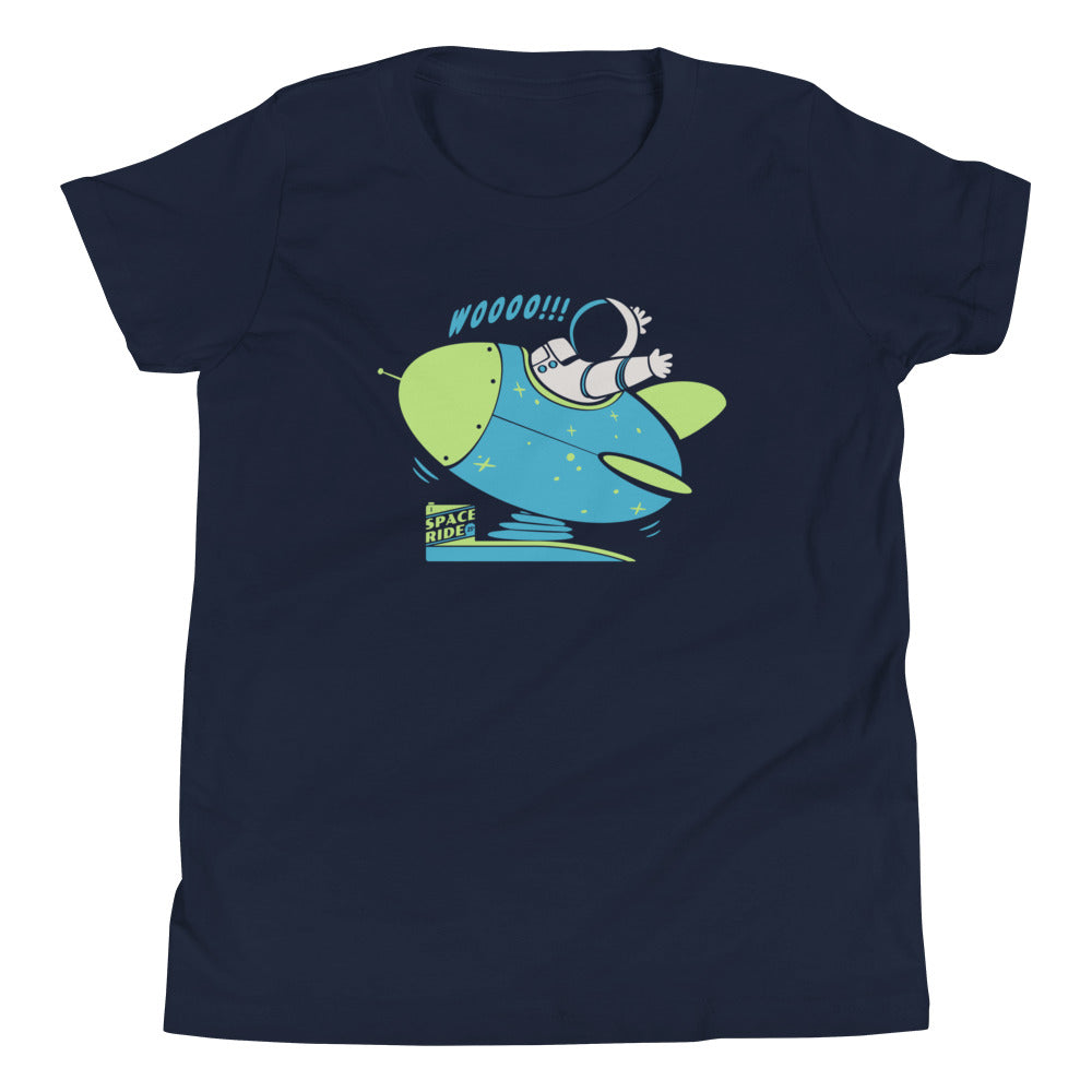 Space Ride Kid's - Adult & Kids T-Shirts, Sweatshirts & Hoodies apparel design preview 1