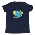 Space Ride Kid's - Adult & Kids T-Shirts, Sweatshirts & Hoodies apparel design preview 1